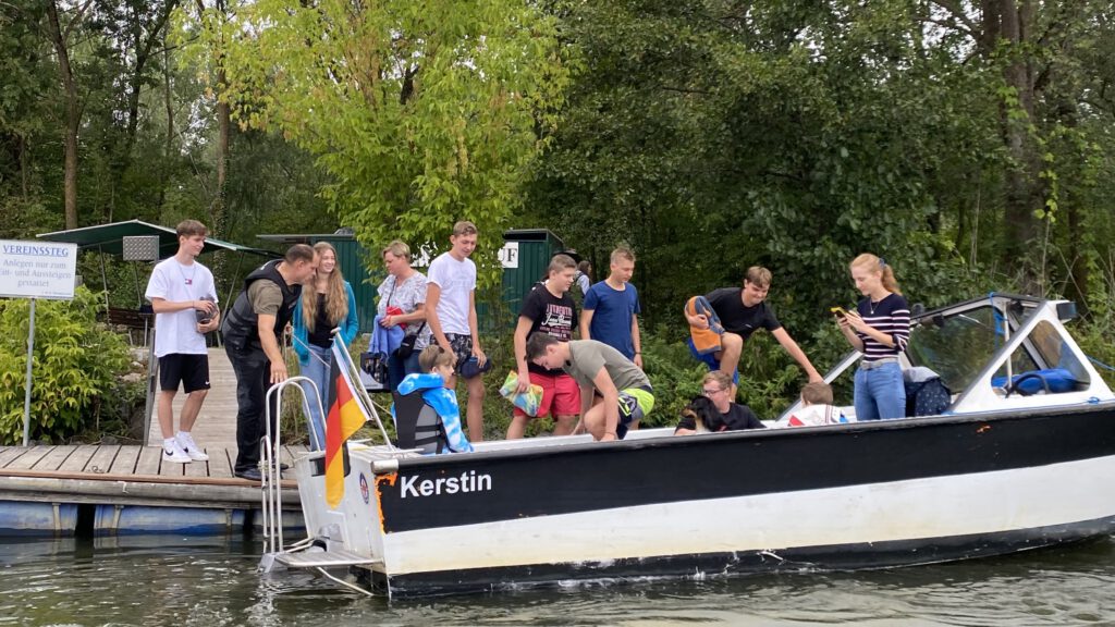 Pfarrjugend startet mit Speed ins neue Jahr